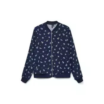 Куртка Vero Moda Coco Aop bomber, синий