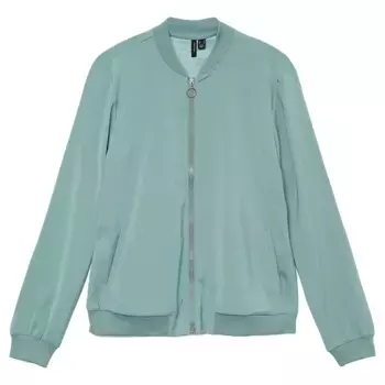 Куртка Vero Moda Coco bomber, зеленый