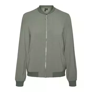 Куртка Vero Moda Coco Petite bomber, зеленый