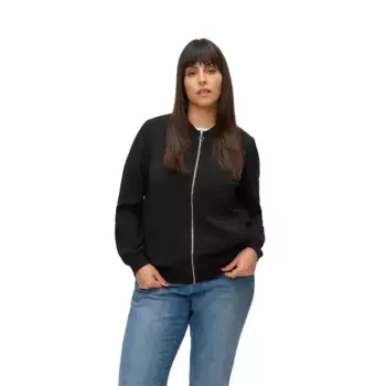 Куртка Vero Moda Curve Coco bomber, черный