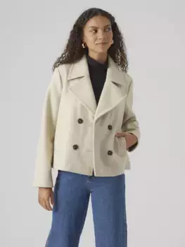 Куртка Vero Moda для активного отдыха "VMVINCEMIA SHORT JACKET BOOS", цвет Oatmeal Detail:Melange