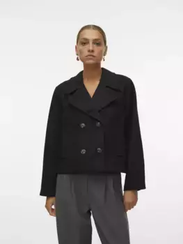 Куртка Vero Moda для активного отдыха "VMVINCEMIA SHORT JACKET BOOS", черный