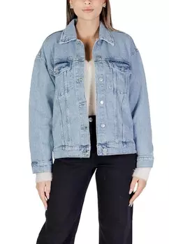 Куртка Vero Moda джинсовая, светло-голубой