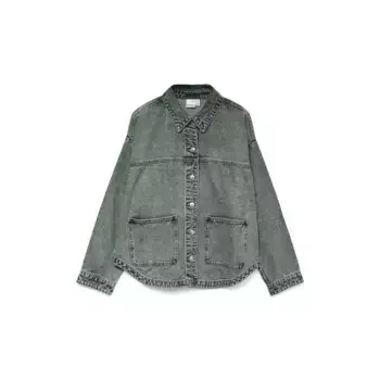 Куртка Vero Moda Jamie denim, зеленый