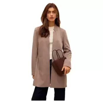 Куртка Vero Moda Josefreja leather, коричневый