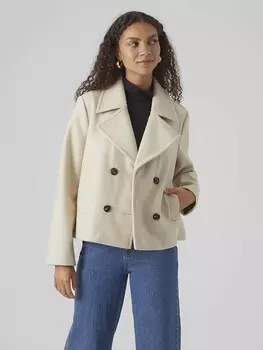 Куртка Vero Moda, кремовый