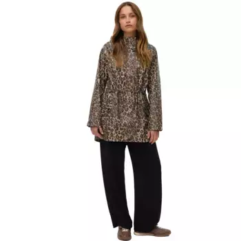 Куртка Vero Moda Malou Printed, коричневый