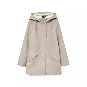 Куртка Vero Moda Malou rain, бежевый
