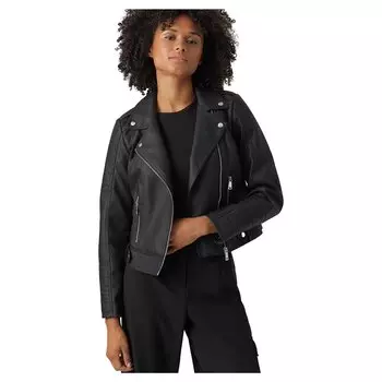 Куртка Vero Moda Ramon Leather, черный