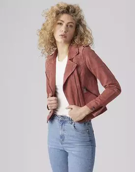 Куртка Vero Moda табачно-коричневого цвета