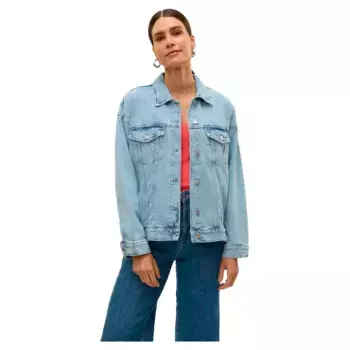 Куртка Vero Moda Tessa Oversize denim, синий