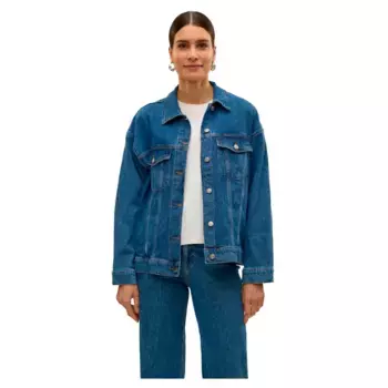 Куртка Vero Moda Tessa Oversize denim, синий