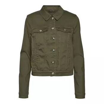 Куртка Vero Moda Wild Soya Denim, зеленый