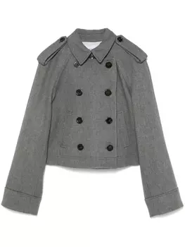 Куртка Veronica Beard Conneley, серый