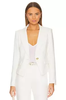 Куртка Veronica Beard Hosanna Dickey, белый