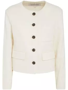 Куртка Вероники Бирд Лисса Veronica Beard, белый