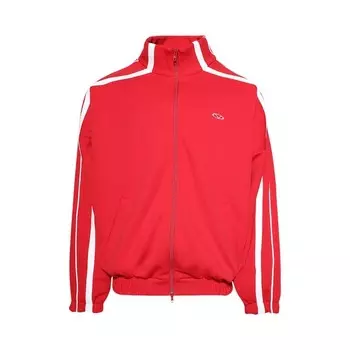 Куртка Vetements Oval Logo Gym Jacket Red, красный
