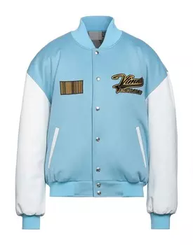 Куртка Vetements, пастельный синий