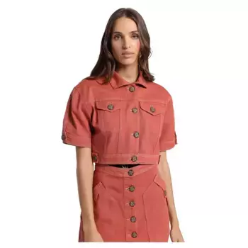 Куртка Victorio & Lucchino 9208 denim, коричневый