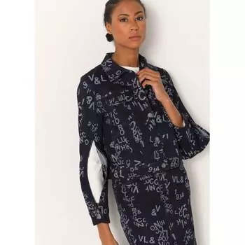 Куртка Victorio & Lucchino Denim, синий