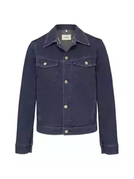 Куртка Vika Классическая Джинсовая Dl1961 Premium Denim, цвет mediterranean