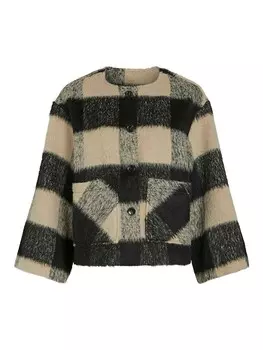 Куртка Vila Jana, цвет beige/schwarz