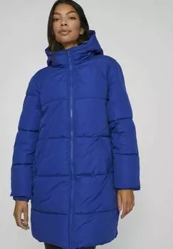 Куртка VILA КАПУЗЕН ПУФФЕР, цвет mazarine blue