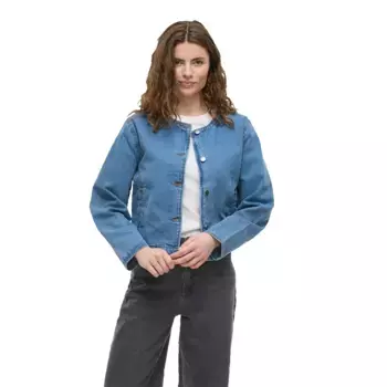 Куртка Vila Reba denim, синий
