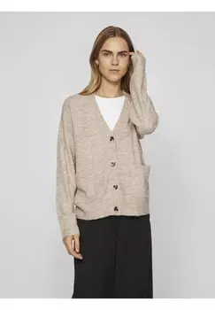 Куртка VILA ВИКАТИНА КАРДИГАН, цвет natural melange