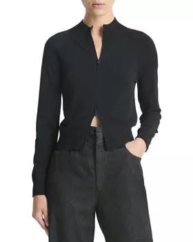 Куртка Vince Raglan Zip, черный