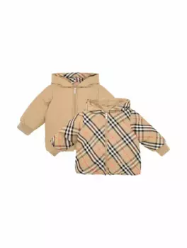 Куртка Vintage Check Burberry, мультиколор