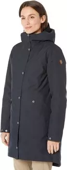 Куртка Visby 3-в-1 Fjllrven, темно-синий