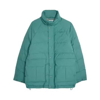 Куртка Visvim Lumer Down 'Green', зеленый