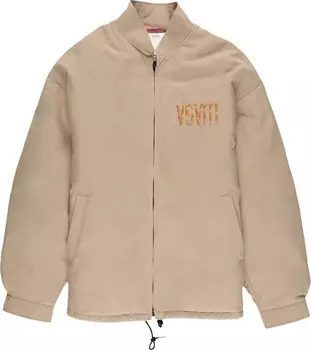 Куртка Visvim Yardline Down Jacket F.Z. 'Khaki', загар