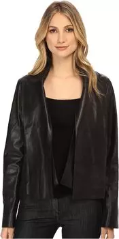 Куртка Vivienne Westwood Leather Renee Jacket, черный