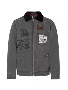 Куртка Volcom Between-Season FA Keutchi, базальтовый серый