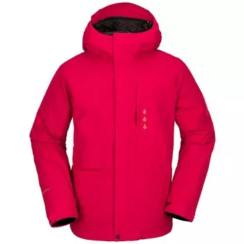 Куртка Volcom Dua Goretex утепленная, красный