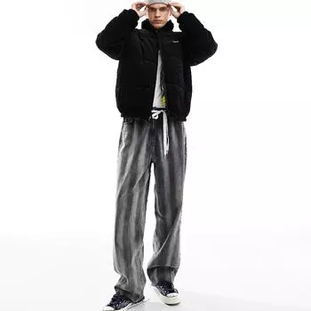 Куртка Volcom FA Max Sherman Puffer, черный