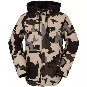 Куртка Volcom Field, бежевый/серый/черный