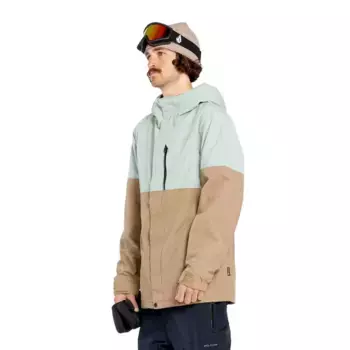 Куртка Volcom L Gore-Tex, коричневый