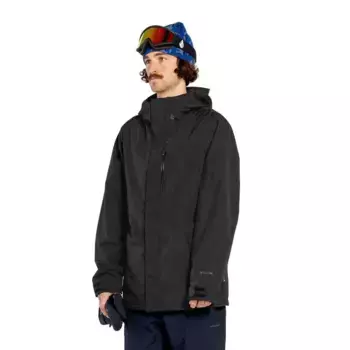 Куртка Volcom L Insulated Gore-Tex, черный