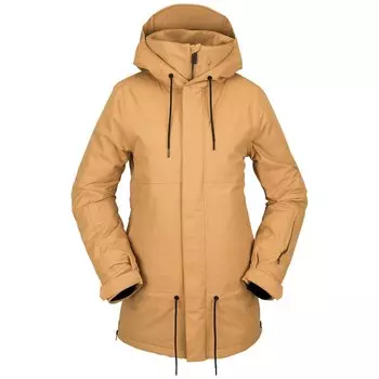Куртка Volcom Paxson 2L TDS INF женская, светло-коричневый