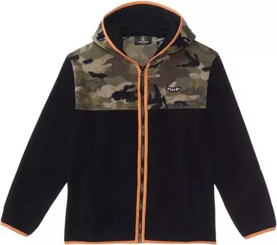 Куртка Volcom Polar Fleece Zip, цвет Camouflage