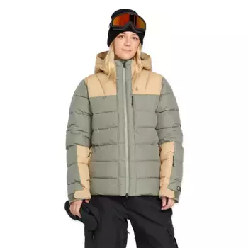 Куртка Volcom Puffleup, зеленый