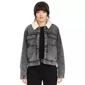 Куртка Volcom Radstone Sherpa, серый