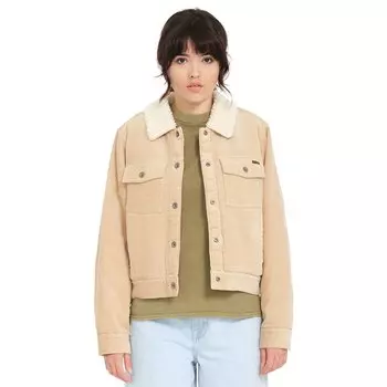 Куртка Volcom Radstone Sherpa, зеленый