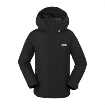 Куртка Volcom SassNFras Ins, черный