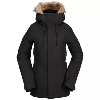 Куртка Volcom Shadow утепленная, черный
