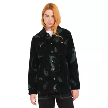 Куртка Volcom Silent Sherpa, зеленый