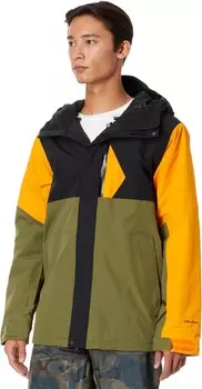 Куртка Volcom Snow L Insulated GORE-TEX Jacket, золотой